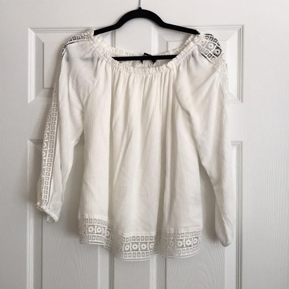 Sanctuary off the shoulder top!